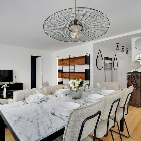باريس Magnificent Apartment 3Bdr-6Pax Batignolles المظهر الخارجي الصورة