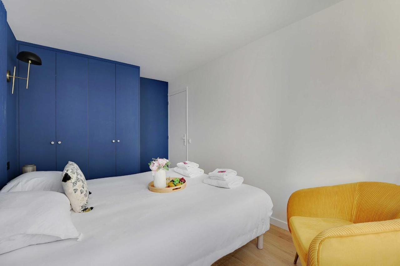 باريس Magnificent Apartment 3Bdr-6Pax Batignolles المظهر الخارجي الصورة