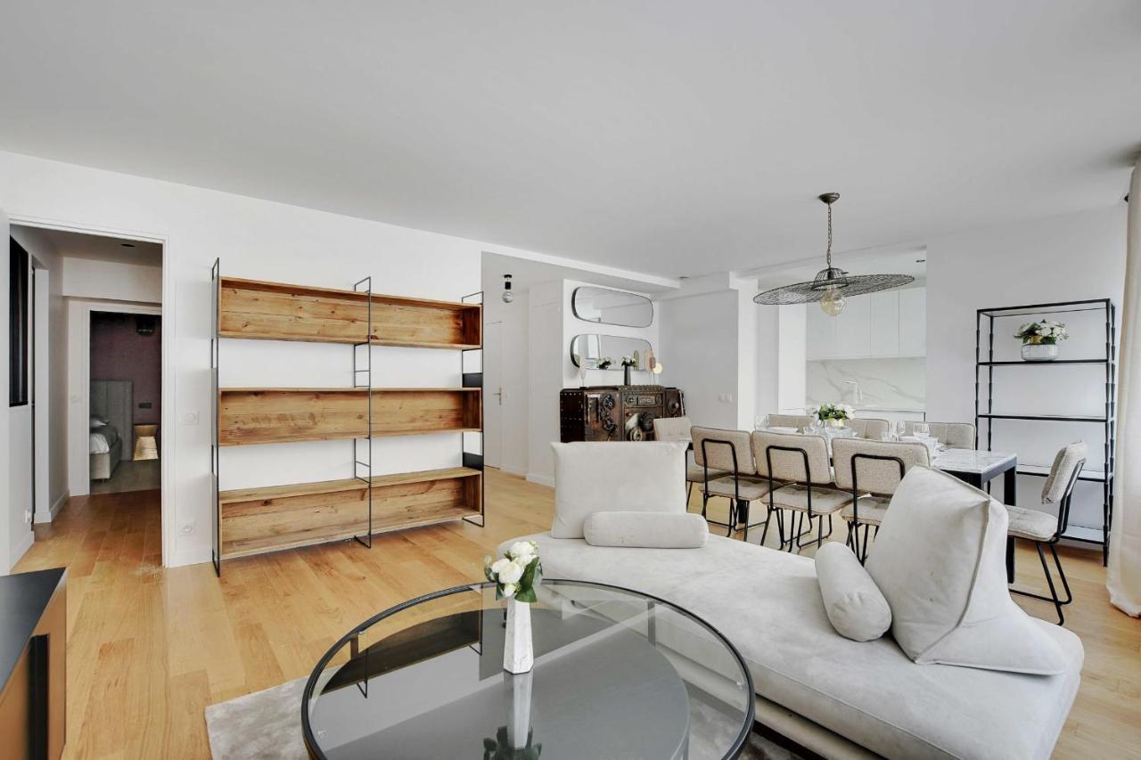 باريس Magnificent Apartment 3Bdr-6Pax Batignolles المظهر الخارجي الصورة