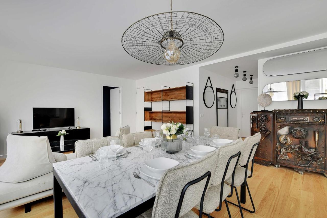 باريس Magnificent Apartment 3Bdr-6Pax Batignolles المظهر الخارجي الصورة