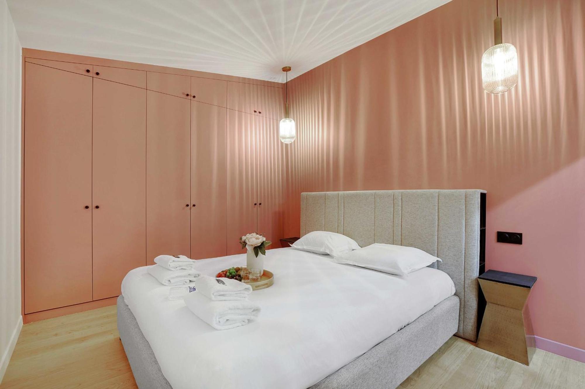 باريس Magnificent Apartment 3Bdr-6Pax Batignolles المظهر الخارجي الصورة